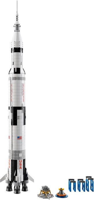 U21309 - NASA Apollo Saturn V  (Pre-Built)