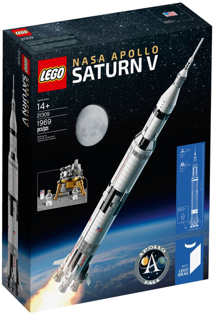 21309 - NASA Apollo Saturn V  (Retired)