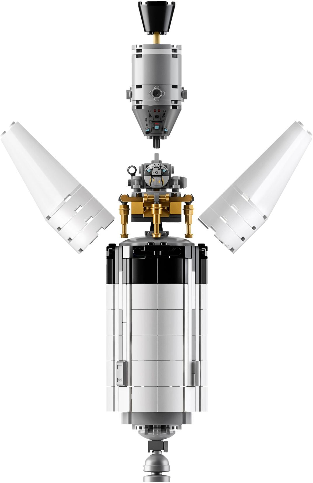 U21309 - NASA Apollo Saturn V  (Pre-Built)