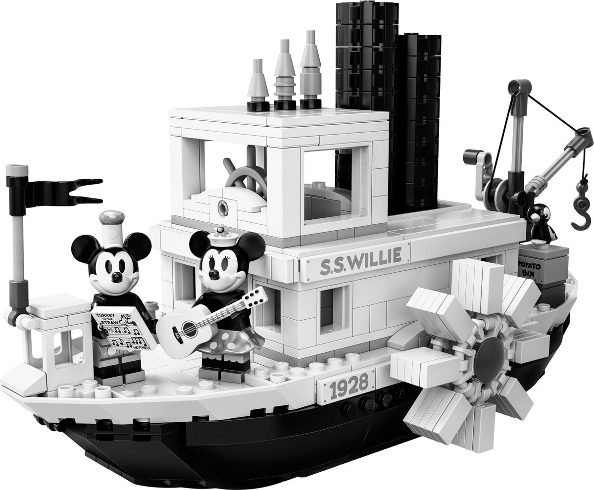 U21317 - Steamboat Willie  (Pre-Built)