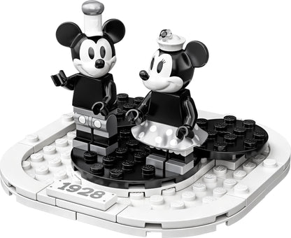 U21317 - Steamboat Willie  (Pre-Built)