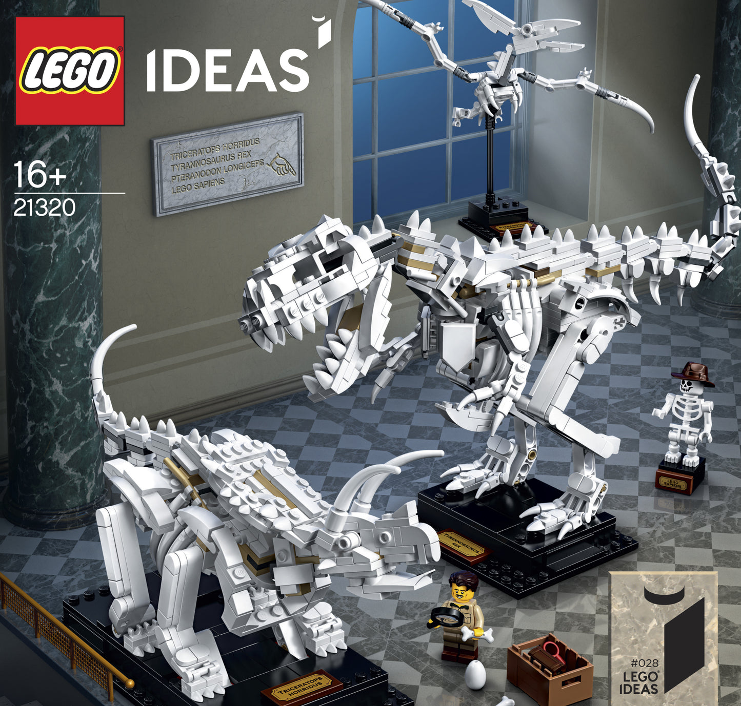 21320 - Dinosaur Fossils  (Retired)