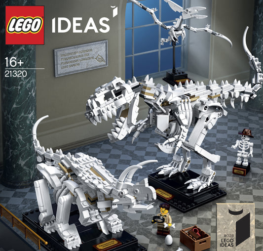 21320 - Dinosaur Fossils  (Retired)