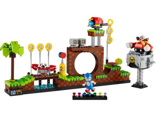U21331 - Ideas: Sonic the Hedgehog (Pre-Built)