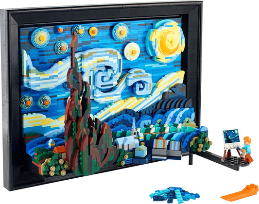 U21333 - Vincent van Gogh - The Starry Night  (Pre-Built)