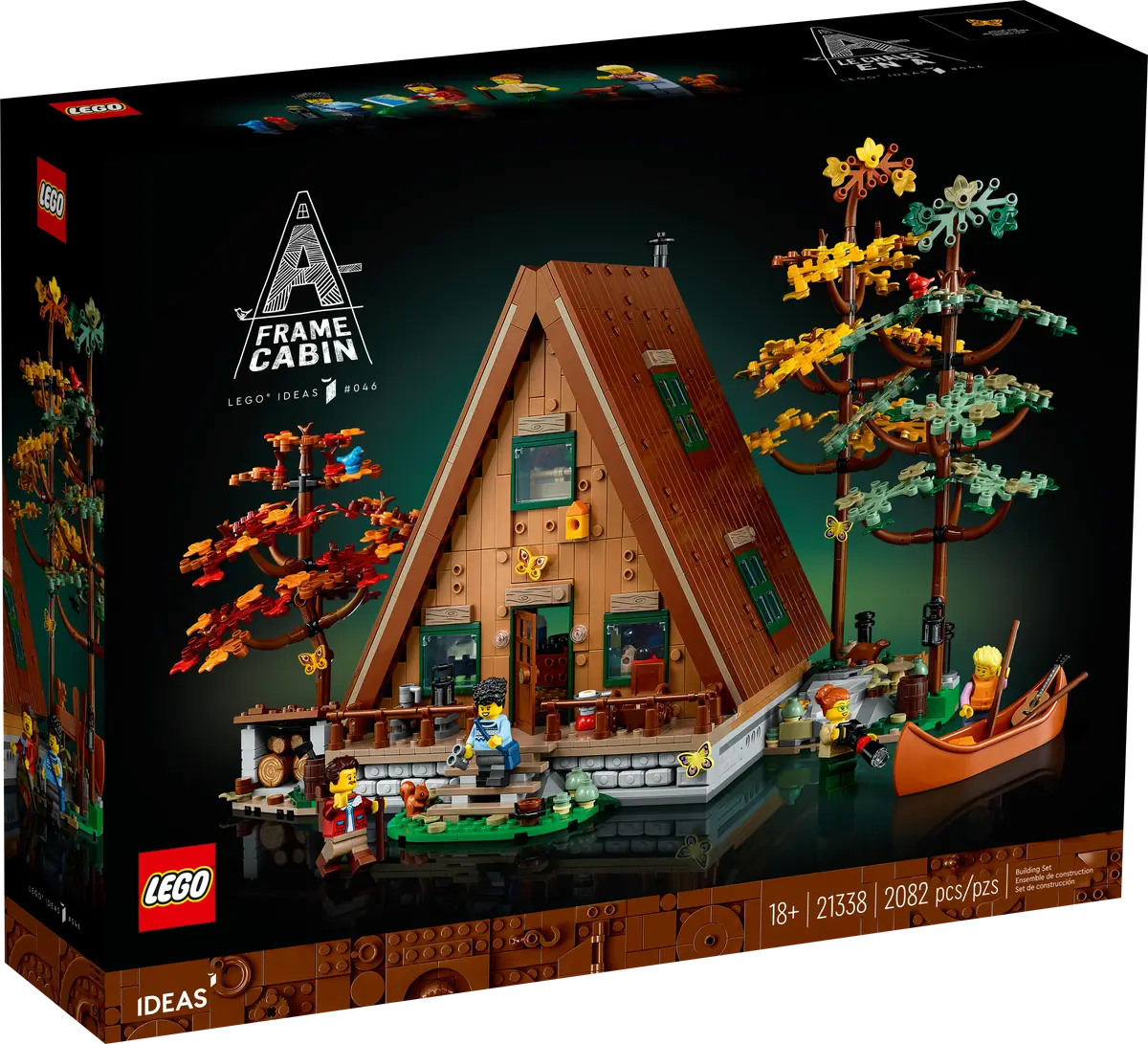 u21338 - A-Frame Cabin