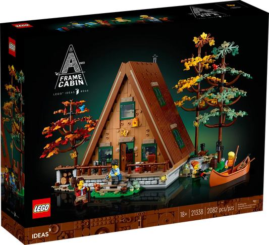 u21338 - A-Frame Cabin