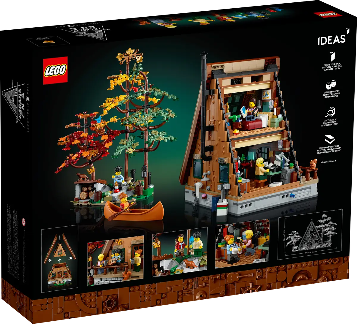 u21338 - A-Frame Cabin