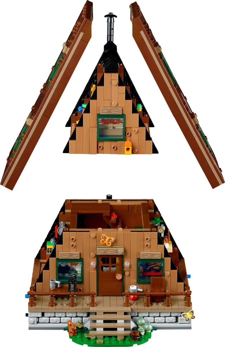 u21338 - A-Frame Cabin
