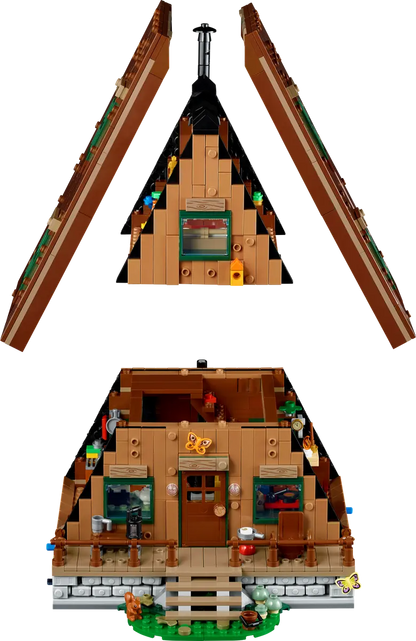 u21338 - A-Frame Cabin
