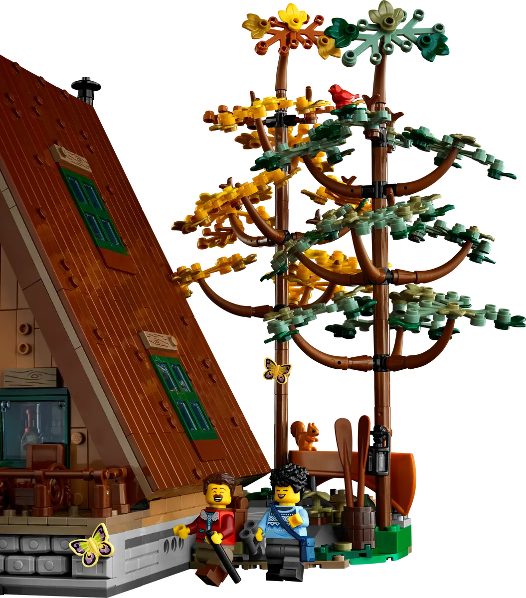 u21338 - A-Frame Cabin