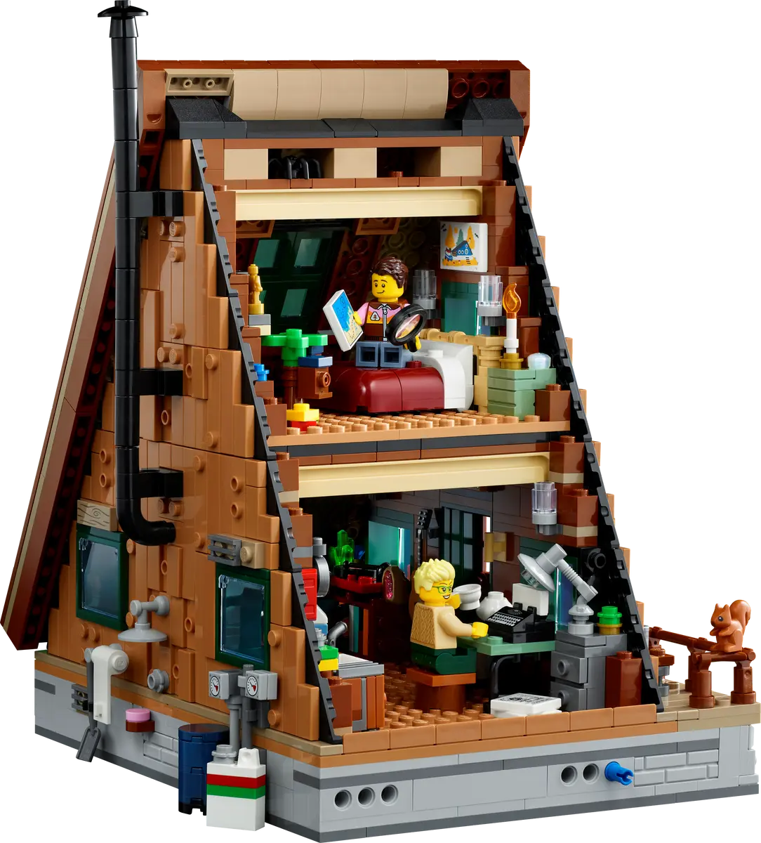 u21338 - A-Frame Cabin