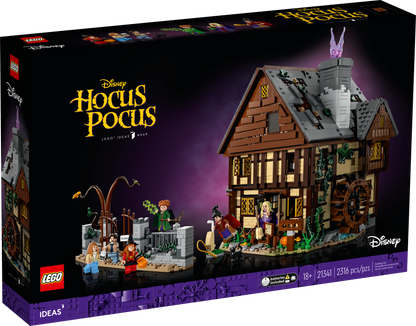 21341 - Disney Hocus Pocus: The Sanderson Sisters’ Cottage - ND