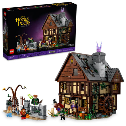 21341 - Disney Hocus Pocus: The Sanderson Sisters’ Cottage - ND