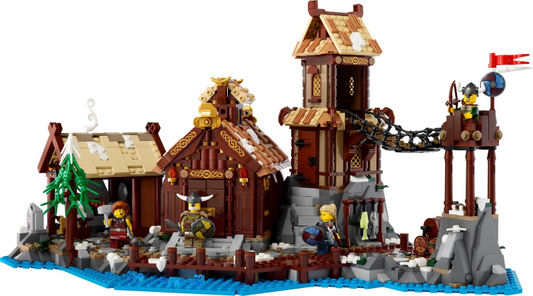 U21343 - Viking Village (Pre-Built)