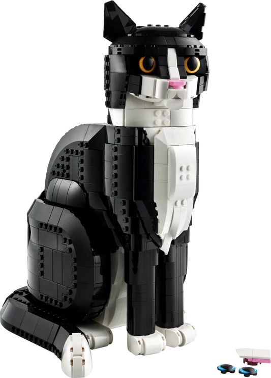 U21349 - Tuxedo Cat  (Certified Pre-Built)