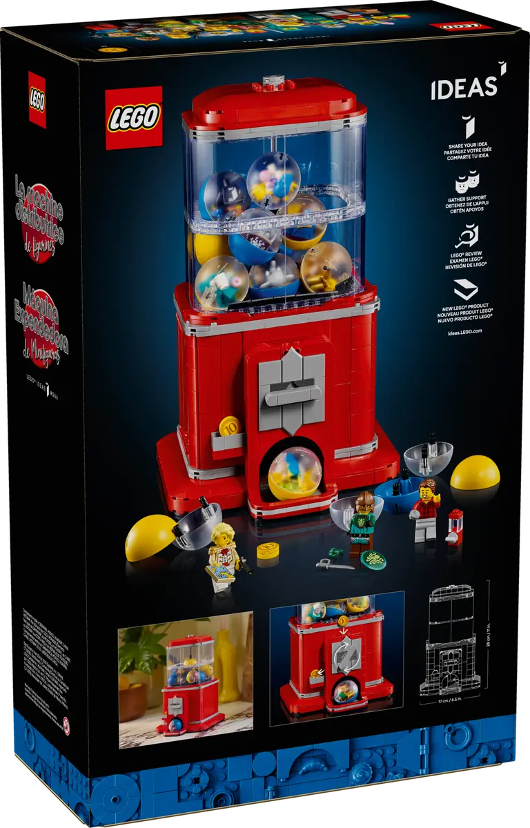 21358 - Minifigure Vending Machine - ND