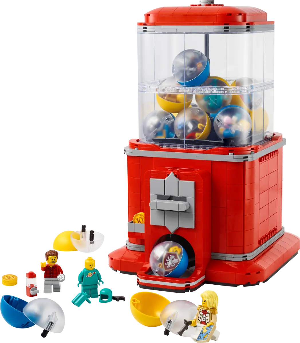 21358 - Minifigure Vending Machine - ND