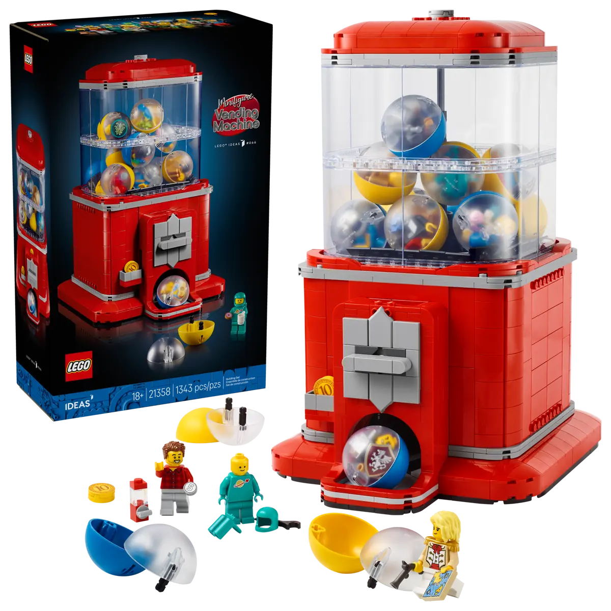 21358 - Minifigure Vending Machine - ND