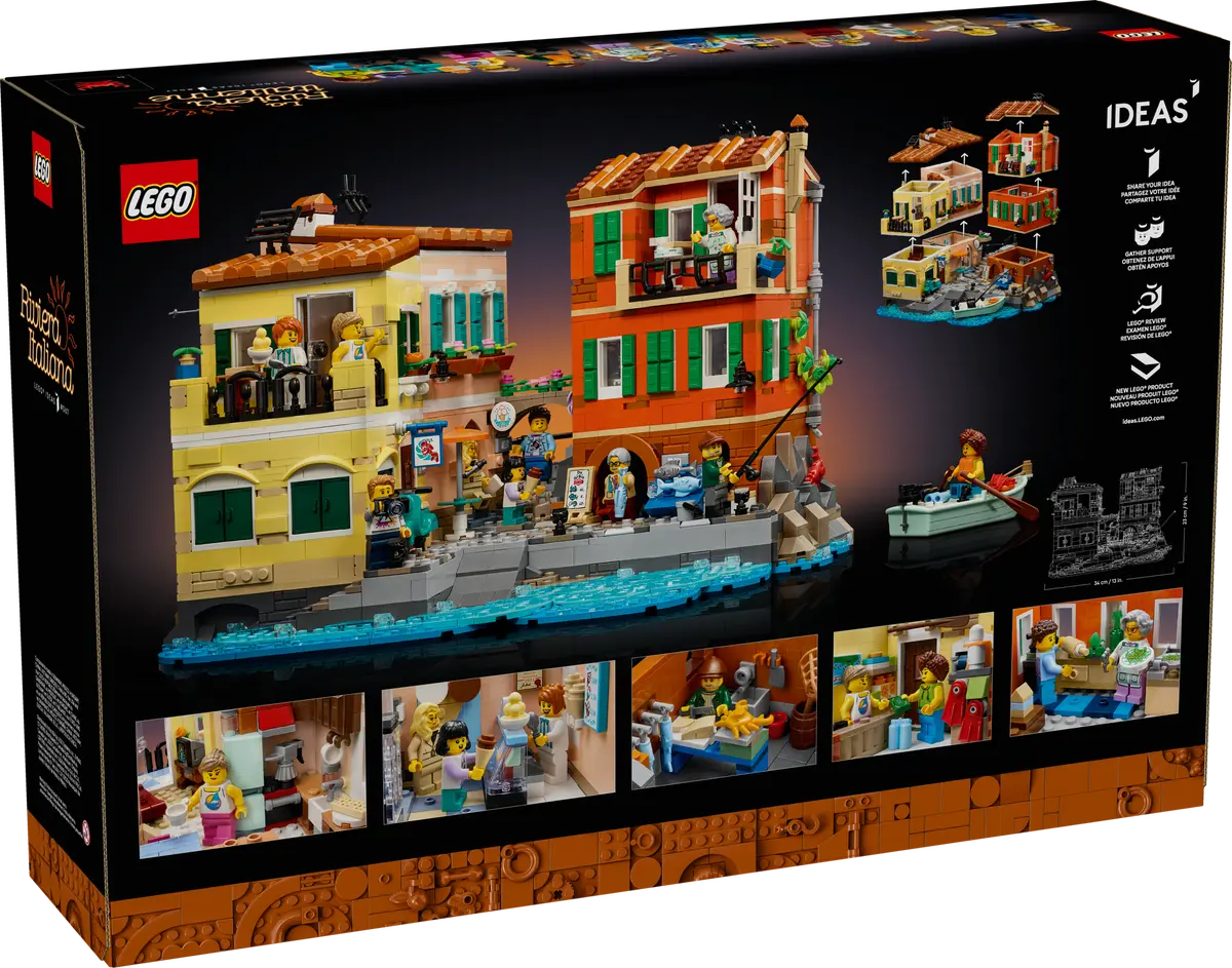 21359 - Italian Riviera - ND