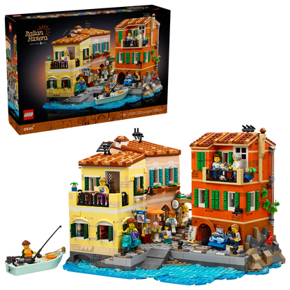 21359 - Italian Riviera - ND