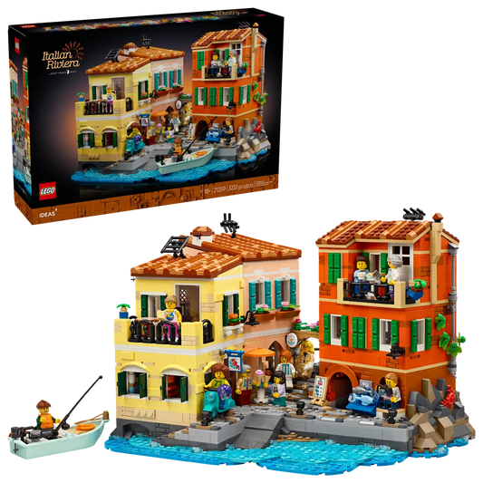 21359 - Italian Riviera - ND