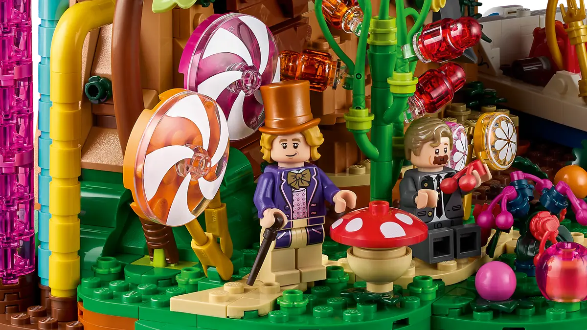 21360 - Willy Wonka & the Chocolate Factory - ND
