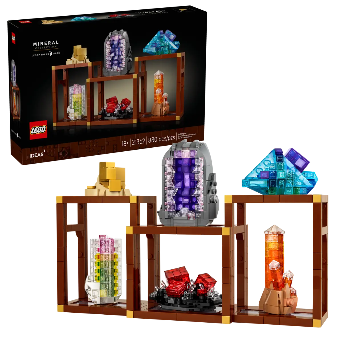21362 - Mineral Collection - ND