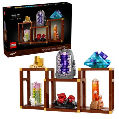 21362 - Mineral Collection - ND