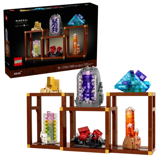 21362 - Mineral Collection - ND