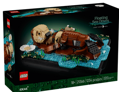 21366 - Floating Sea Otters - ND