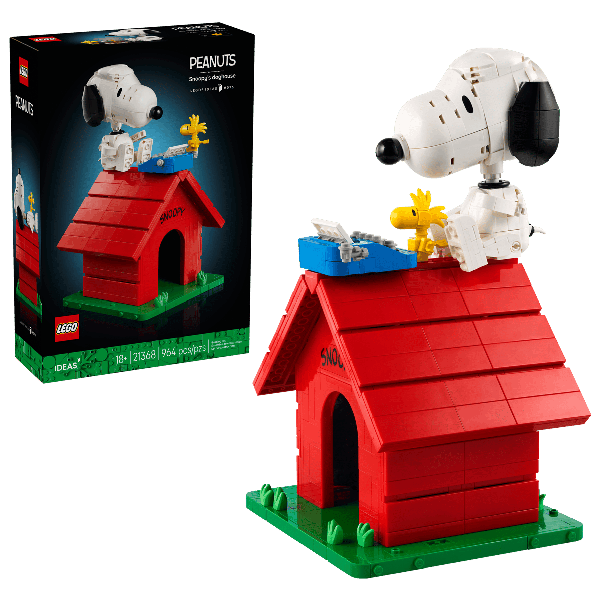 21368 - Peanuts: Snoopy's Doghouse