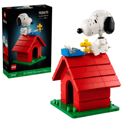 21368 - Peanuts: Snoopy's Doghouse