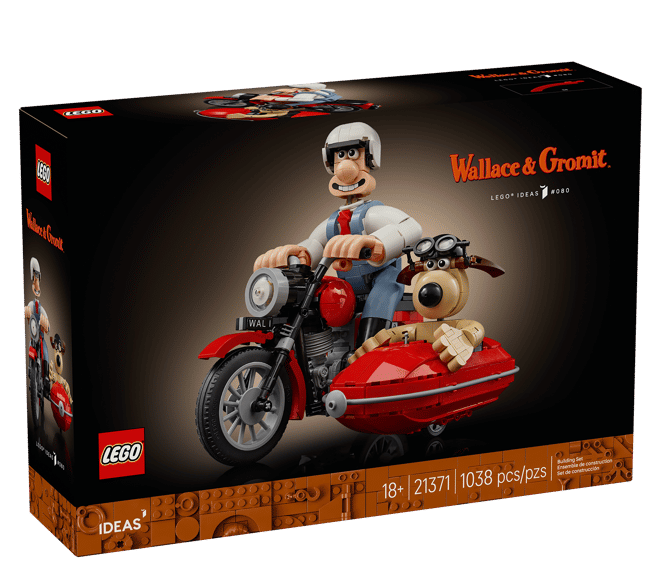 21371 - Wallace & Gromit