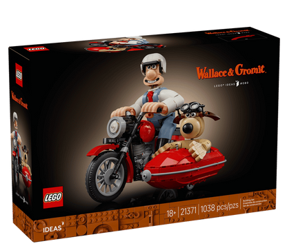 21371 - Wallace & Gromit