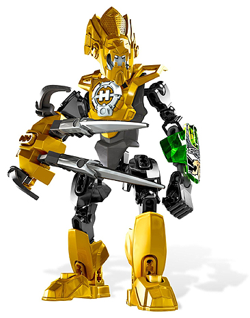 U2143 - Hero Factory - Rocka 3.0 (Pre-Built)