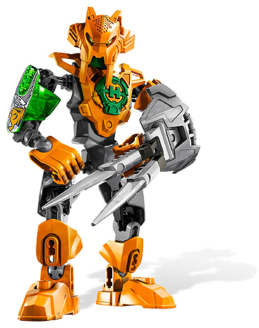 U2144 - Hero Factory - Nex 3.0 (Pre-Built)