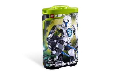 U2145 - Hero Factory - Stormer 3.0 (Pre-Built)