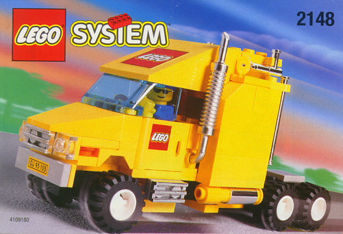 u2148 - 1997 Lego Truck