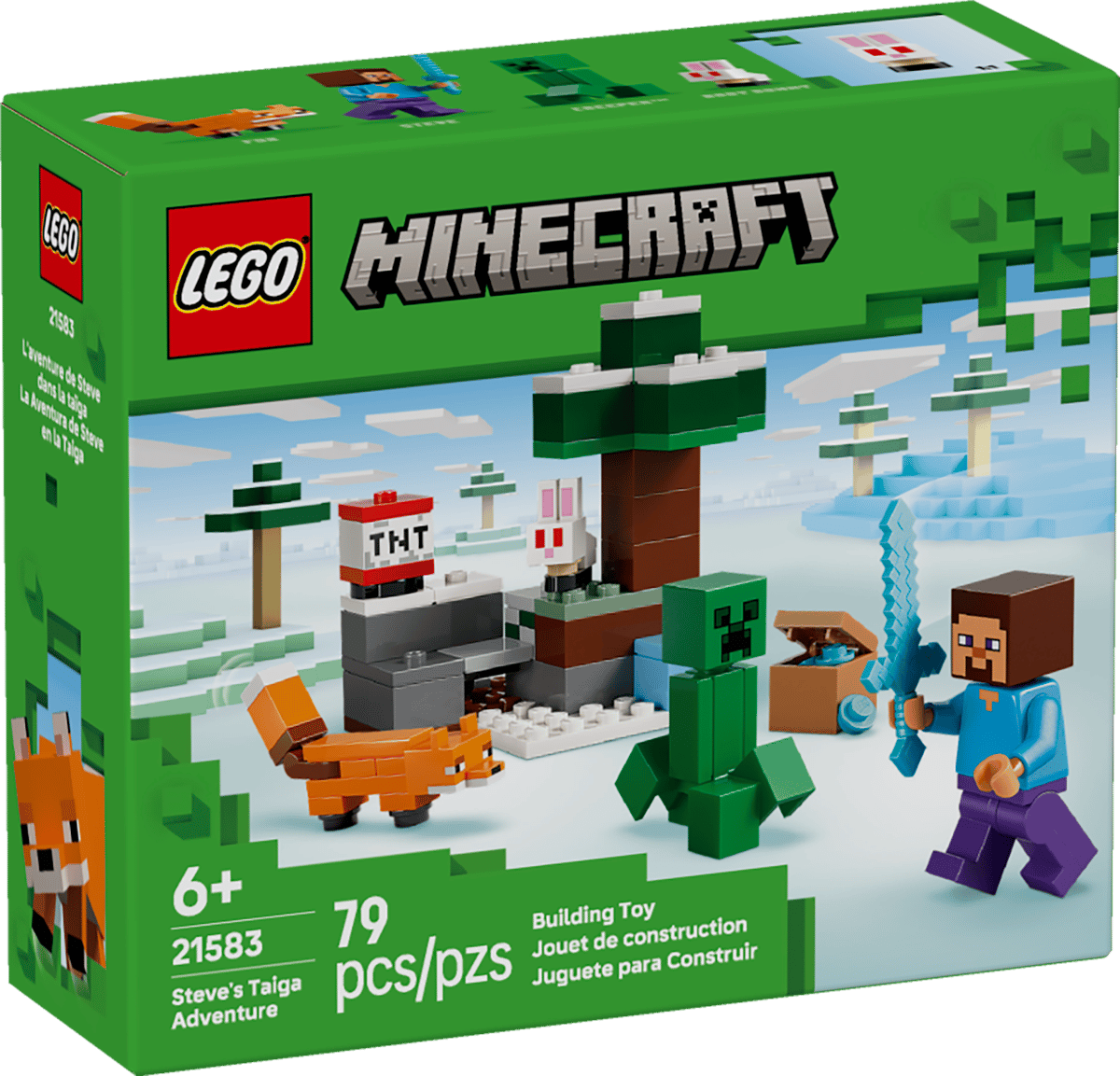 21583 - Steve's Taiga Adventure - ND