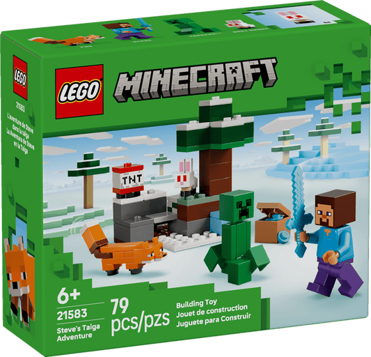 21583 - Steve's Taiga Adventure - ND
