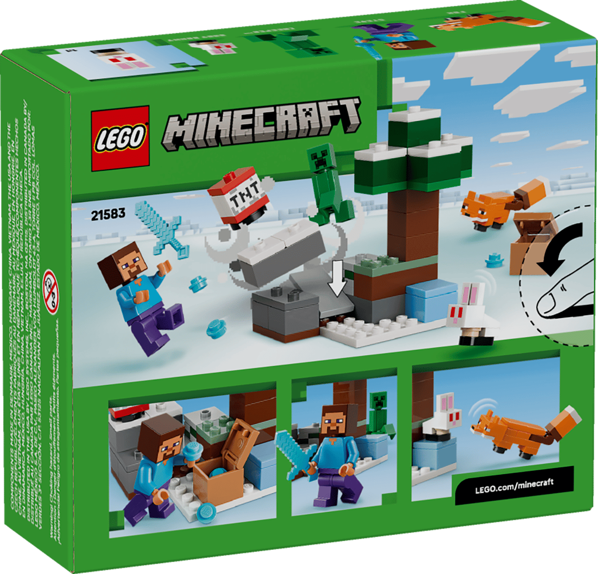 21583 - Steve's Taiga Adventure - ND