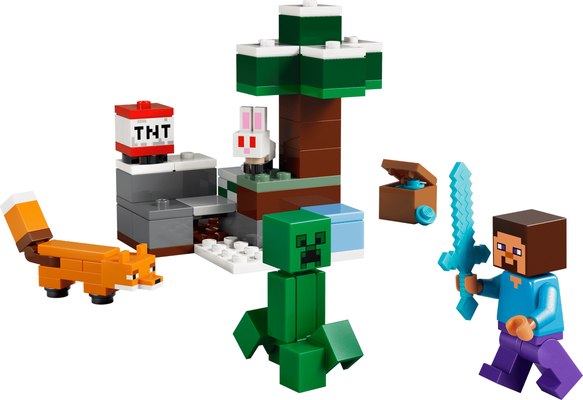 21583 - Steve's Taiga Adventure - ND