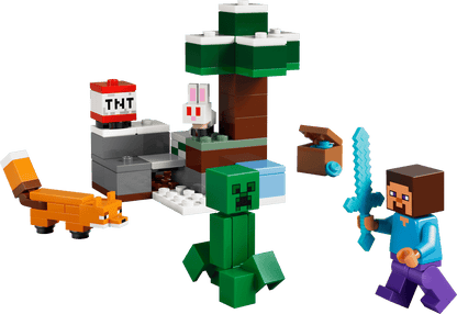 21583 - Steve's Taiga Adventure - ND