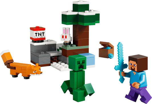 21583 - Steve's Taiga Adventure - ND