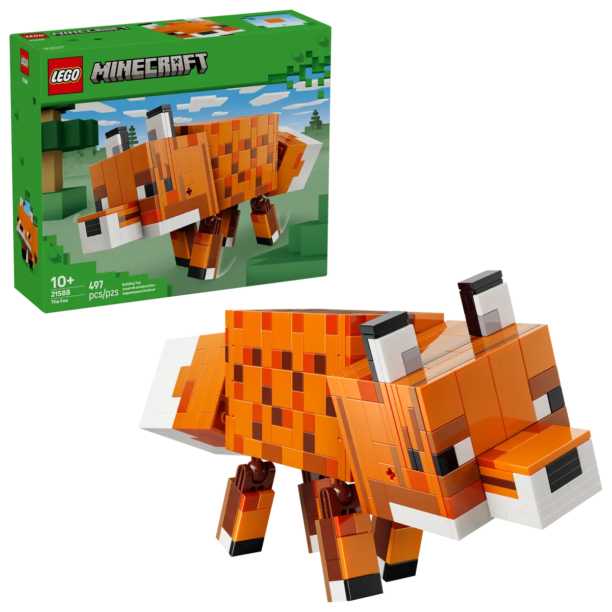 21588 - The Fox