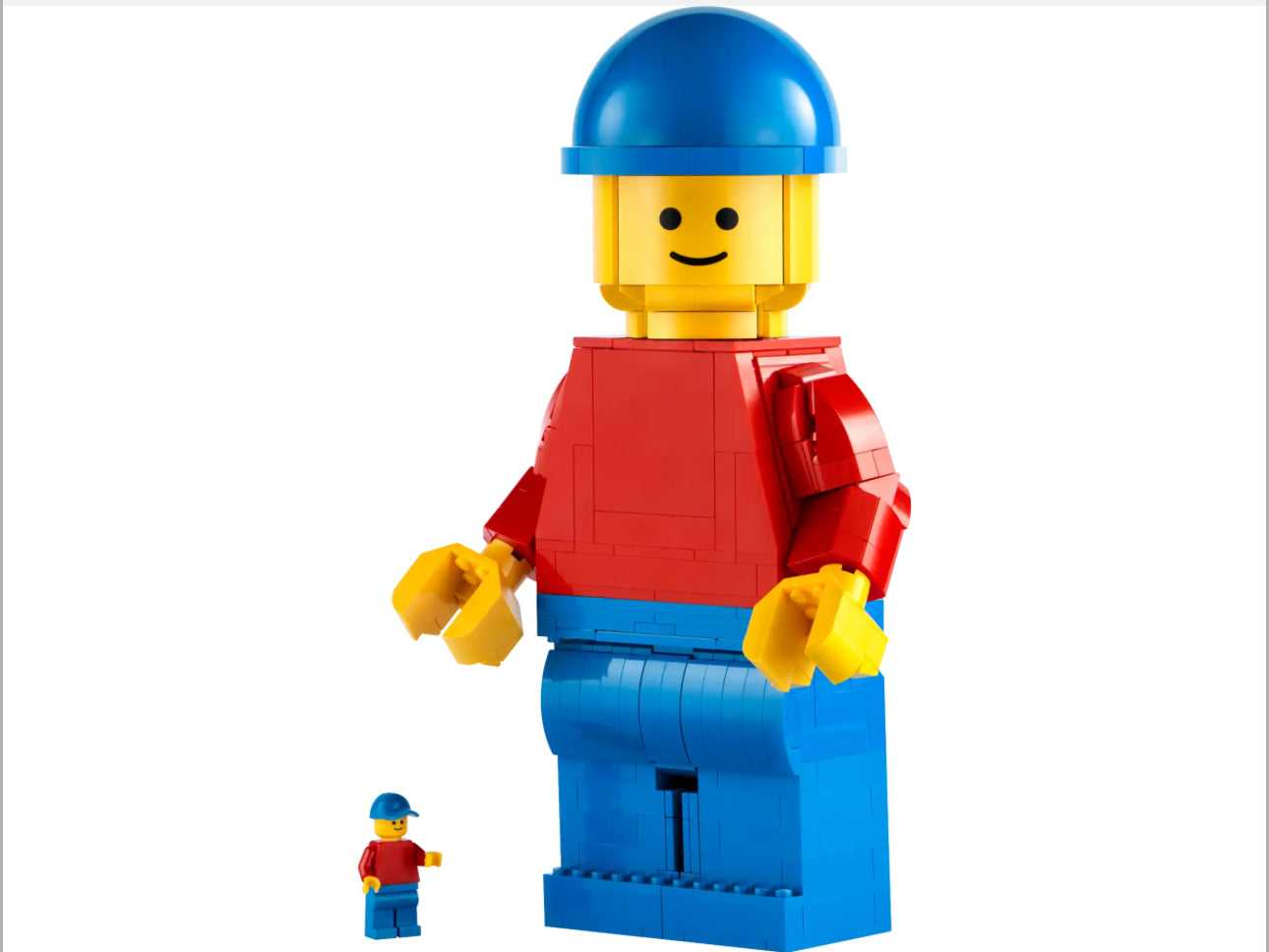 Upscale Lego Minifigure