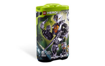 U2182 - Hero Factory - Bulk 3.0 (Pre-Built)