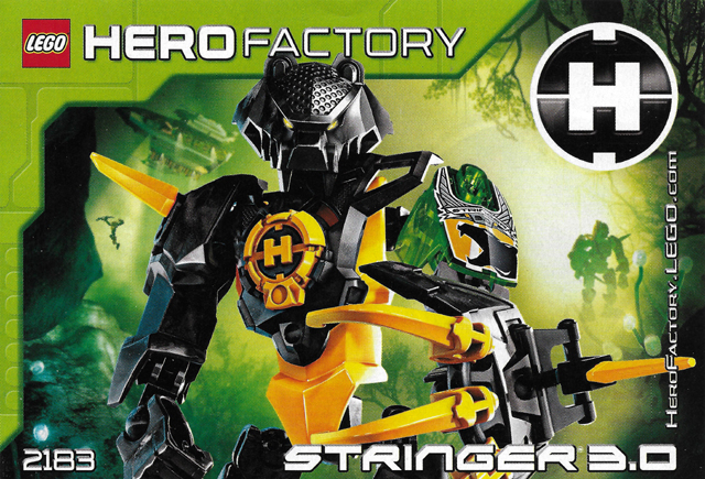 U2183 - Hero Factory - Stinger 3.0 (Pre-Built)