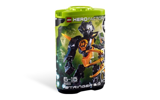 U2183 - Hero Factory - Stinger 3.0 (Pre-Built)
